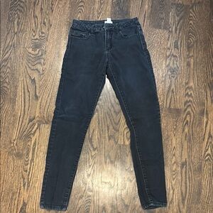 Forever 21 Women's Black Skinny Jeans